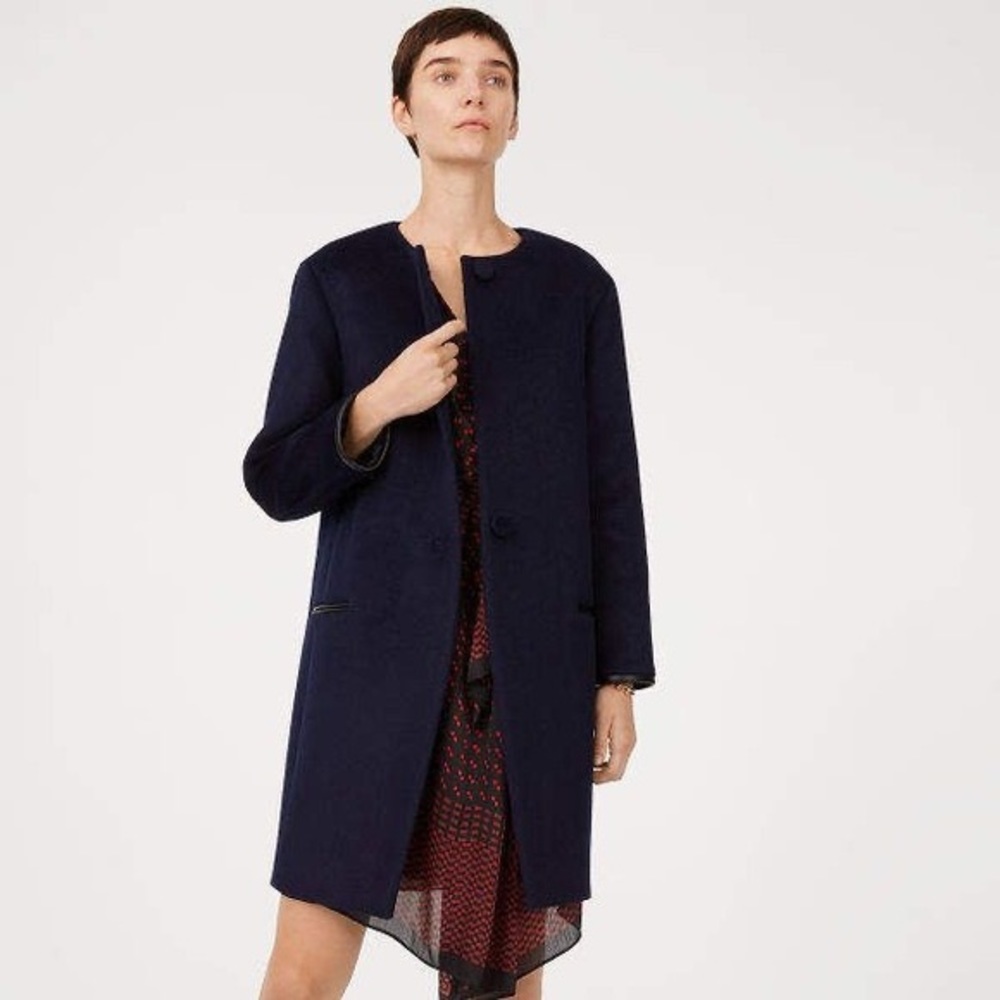 Club Monaco Gabita Coat Sz M